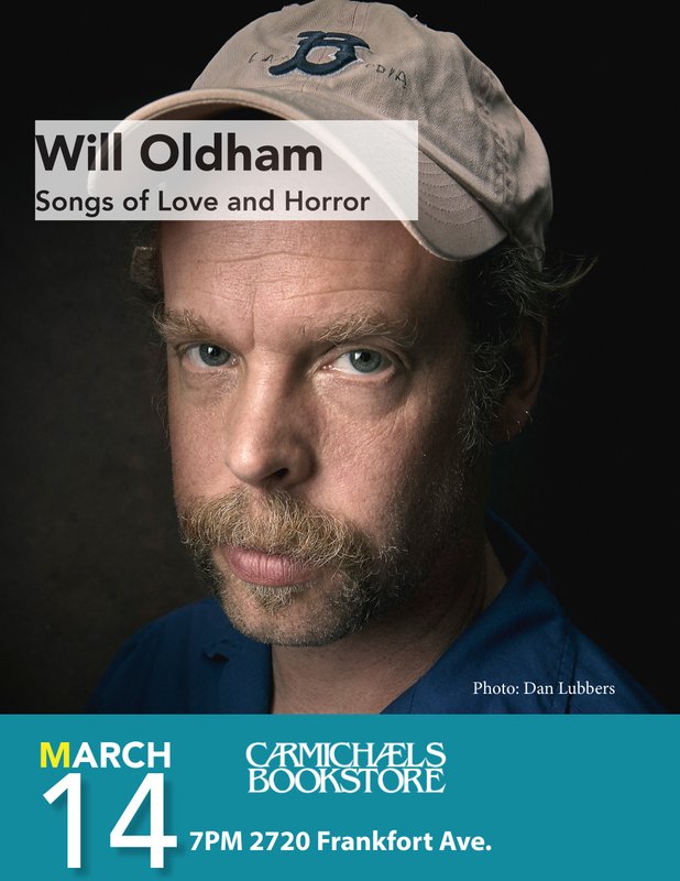 Portrait of Will Oldham for his Book: "Songs of Love & Horror"