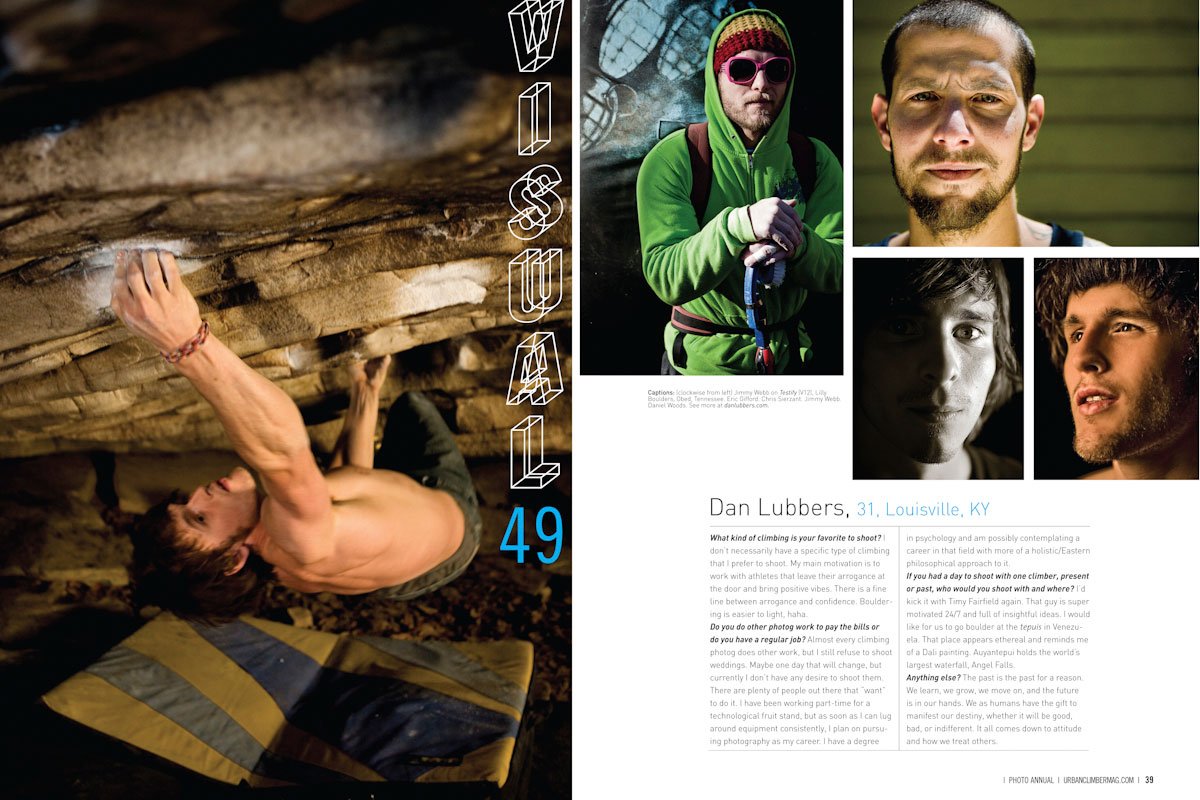 Article in Urban Climber Magazine